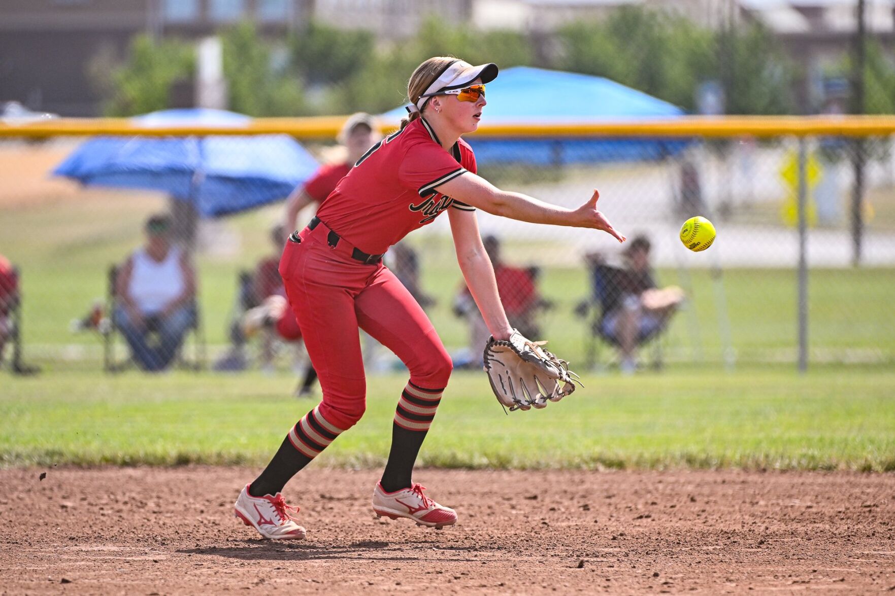 6/3/23- Softball - IL 3A Sectional Charleston vs Waterloo